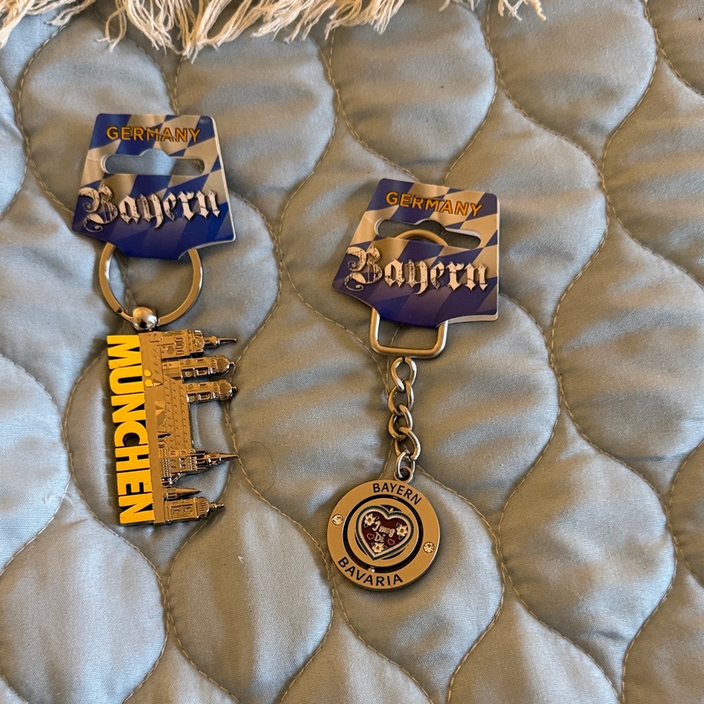 Germany Bayern Keychain Set